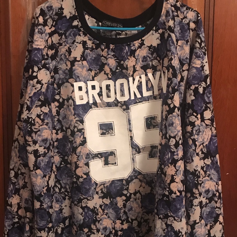 Floral long sleeve
